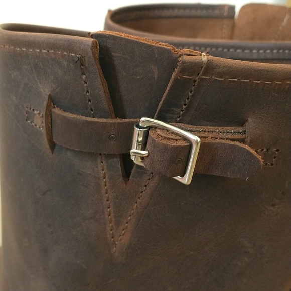 Frye Women's Boots 12R Engineer, size 8 - Picture 8 of 11